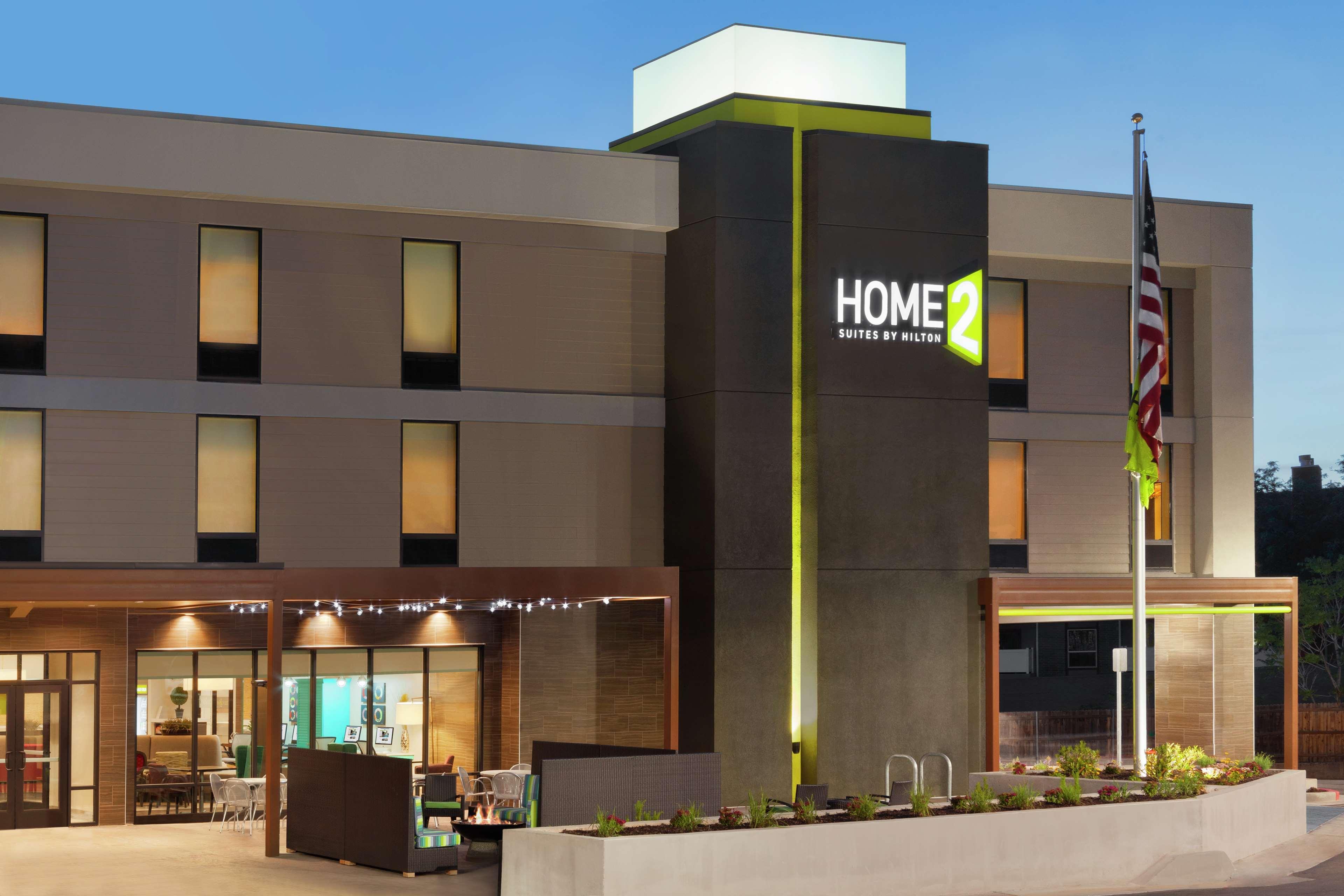 Home2 Suites By Hilton Salt Lake City-East Екстериор снимка