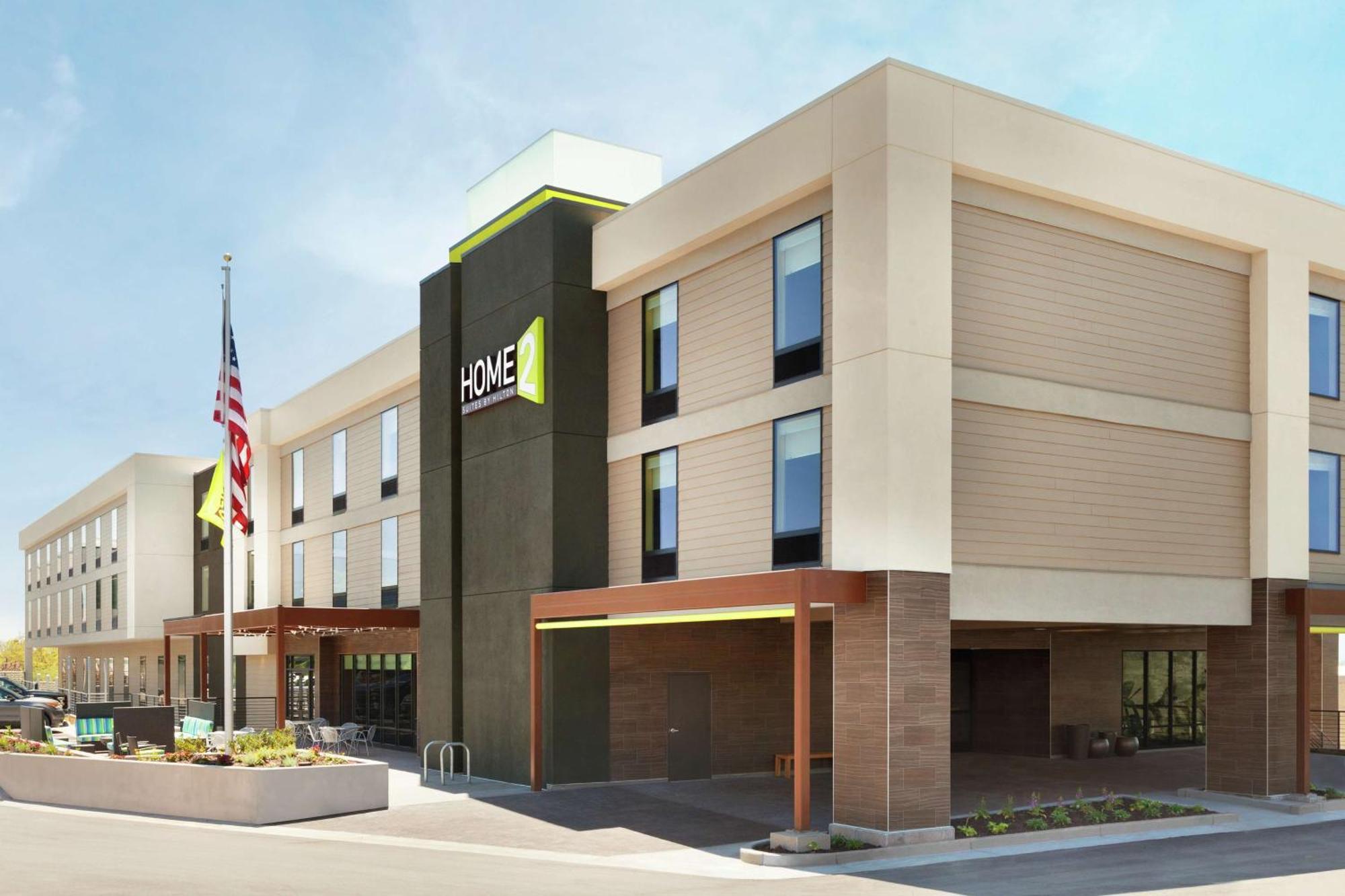 Home2 Suites By Hilton Salt Lake City-East Екстериор снимка