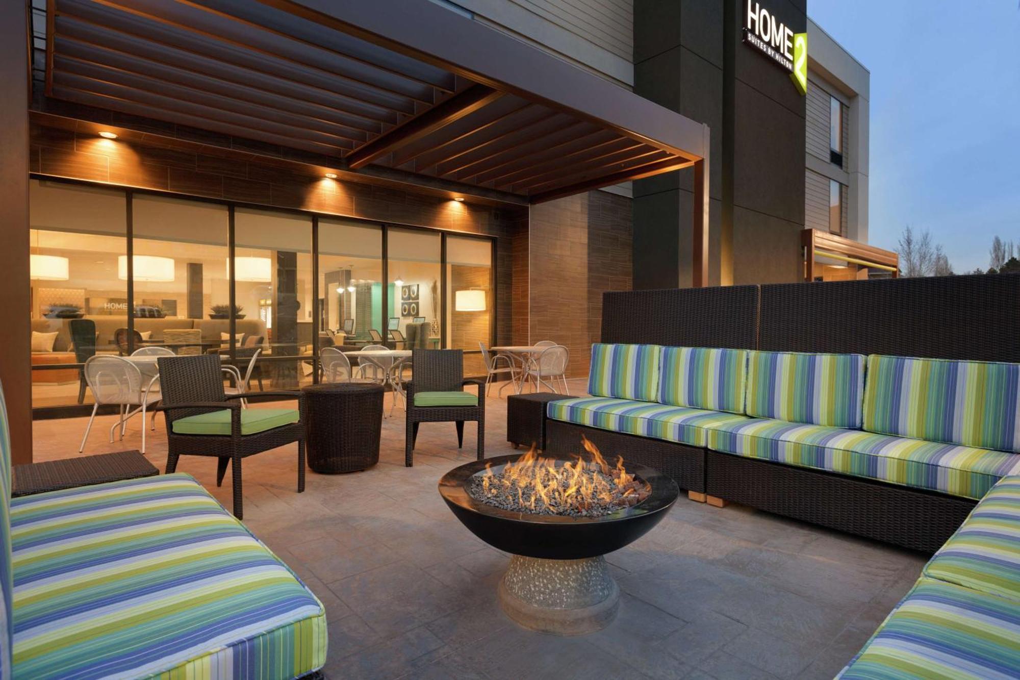 Home2 Suites By Hilton Salt Lake City-East Екстериор снимка
